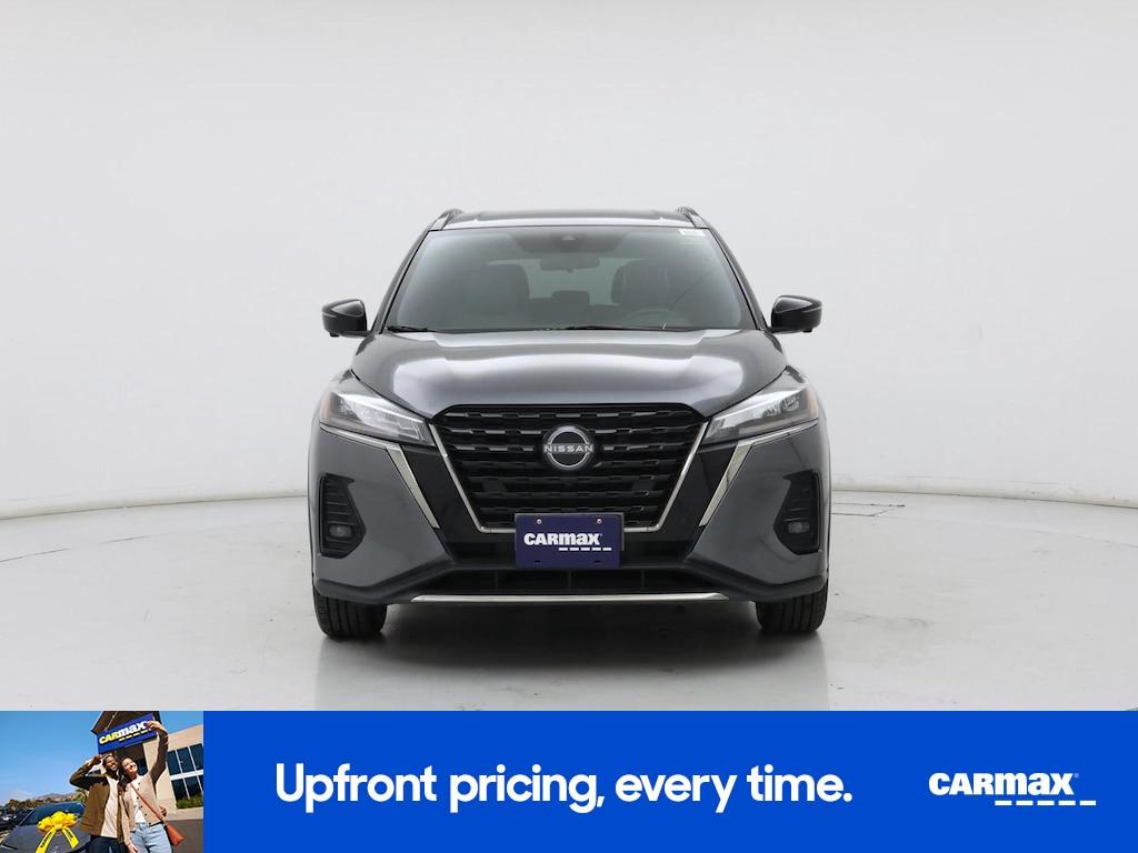 used 2023 Nissan Kicks car, priced at $20,998