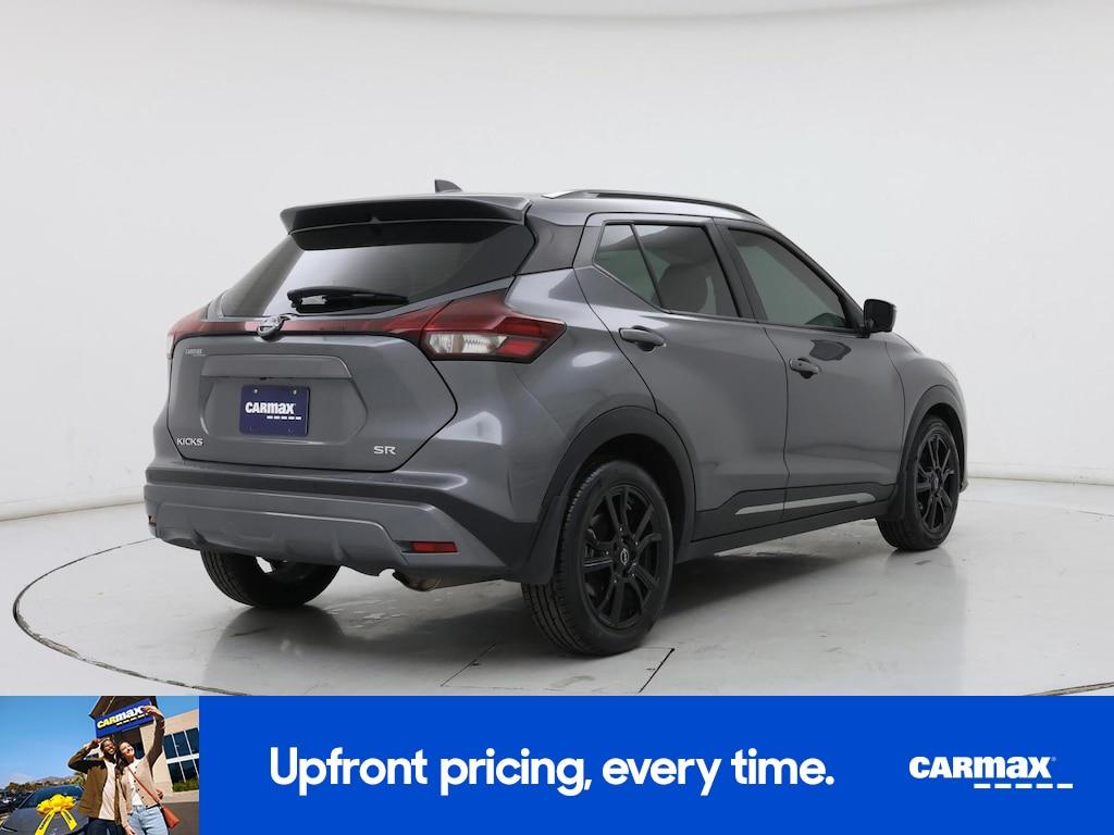 used 2023 Nissan Kicks car, priced at $20,998
