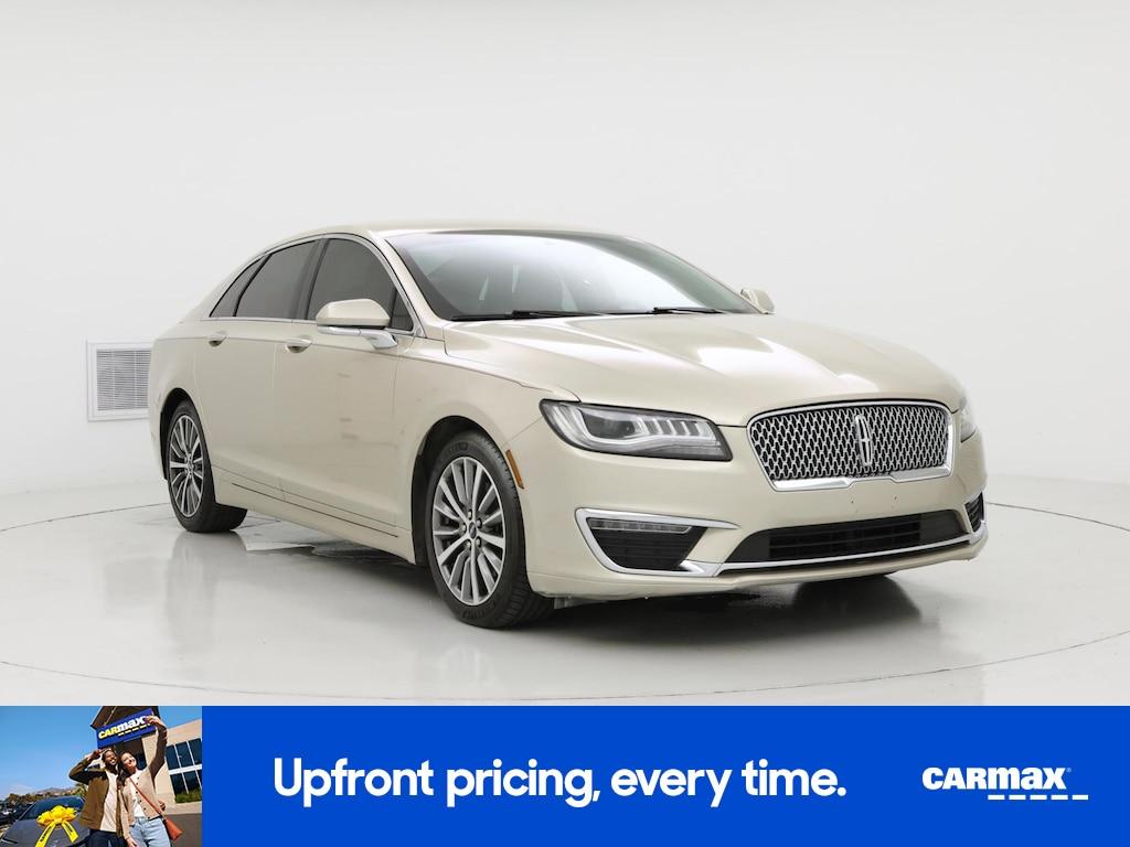 used 2017 Lincoln MKZ Hybrid car, priced at $18,998