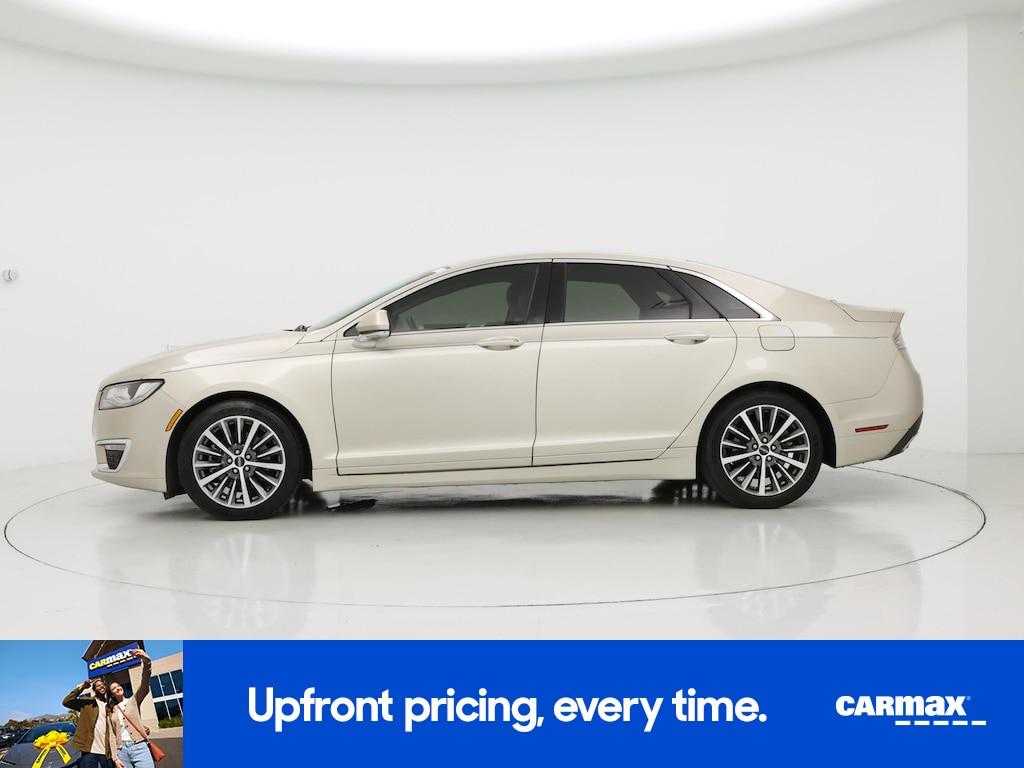 used 2017 Lincoln MKZ Hybrid car, priced at $18,998