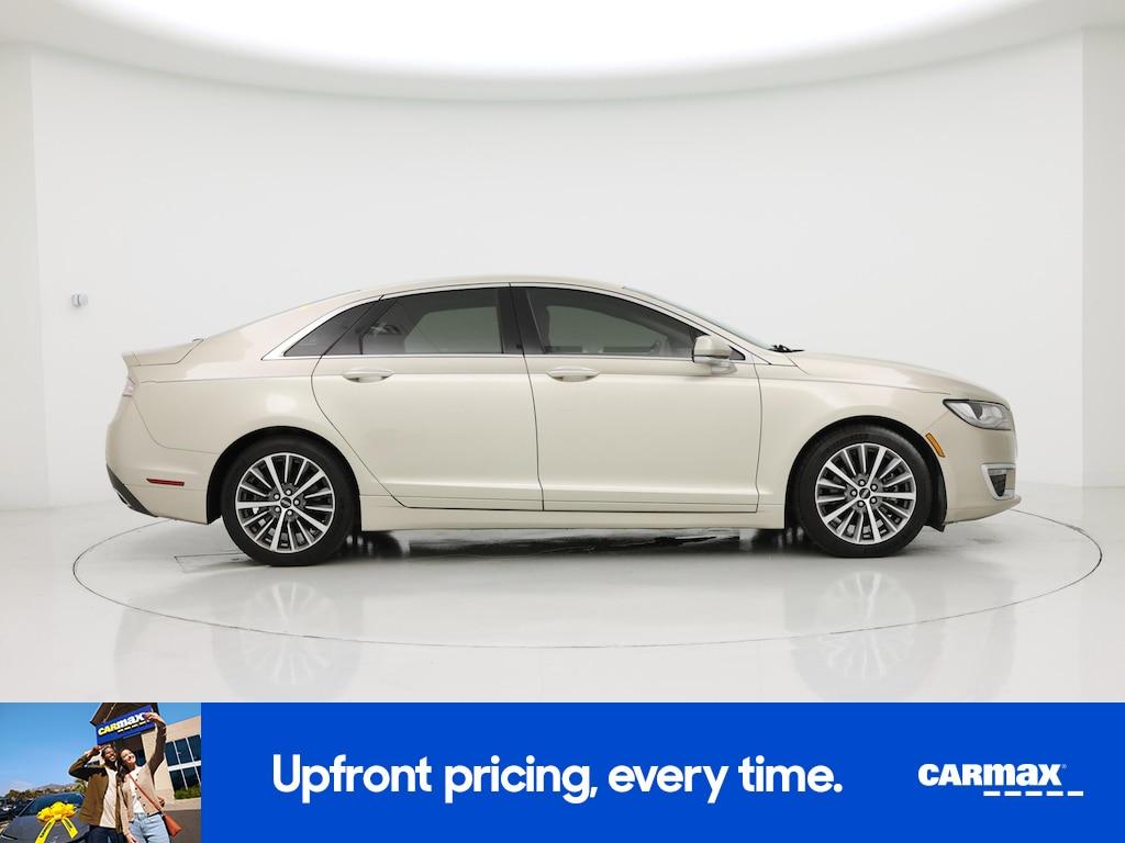 used 2017 Lincoln MKZ Hybrid car, priced at $18,998
