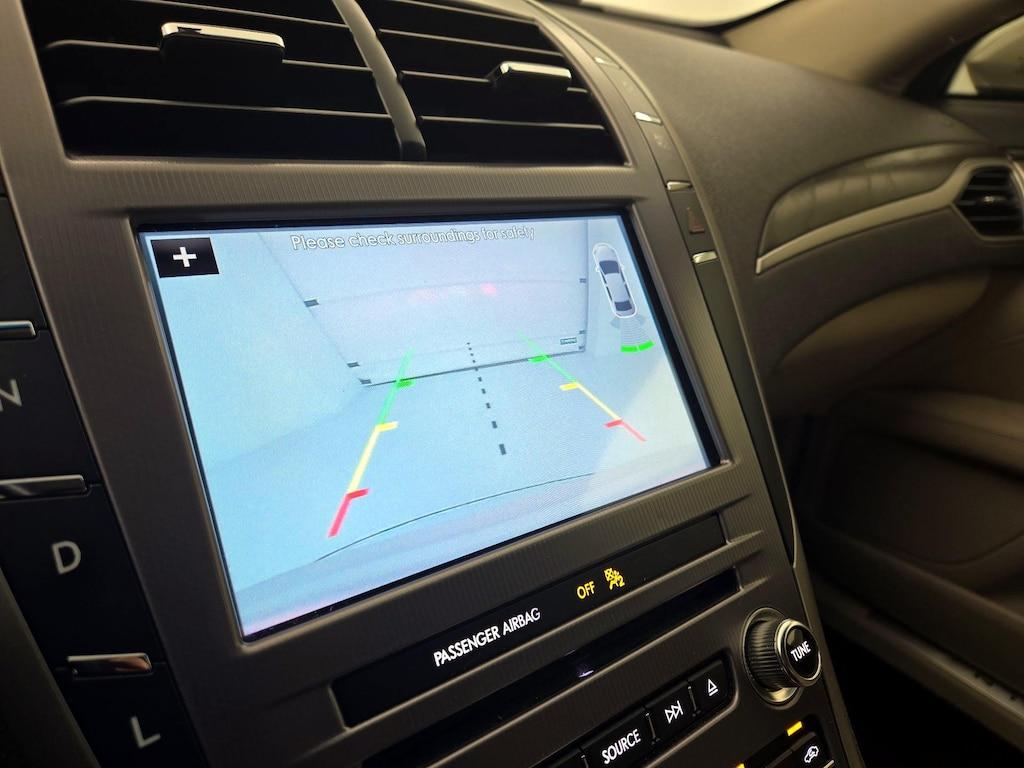 used 2017 Lincoln MKZ Hybrid car, priced at $18,998