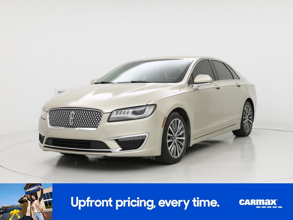 used 2017 Lincoln MKZ Hybrid car, priced at $18,998