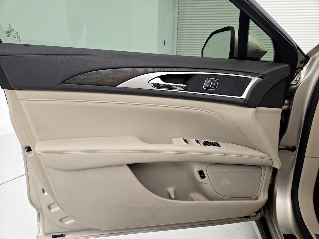 used 2017 Lincoln MKZ Hybrid car, priced at $18,998