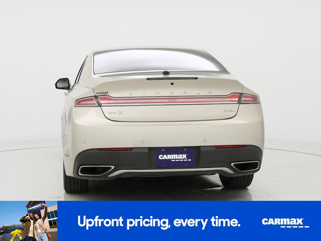 used 2017 Lincoln MKZ Hybrid car, priced at $18,998