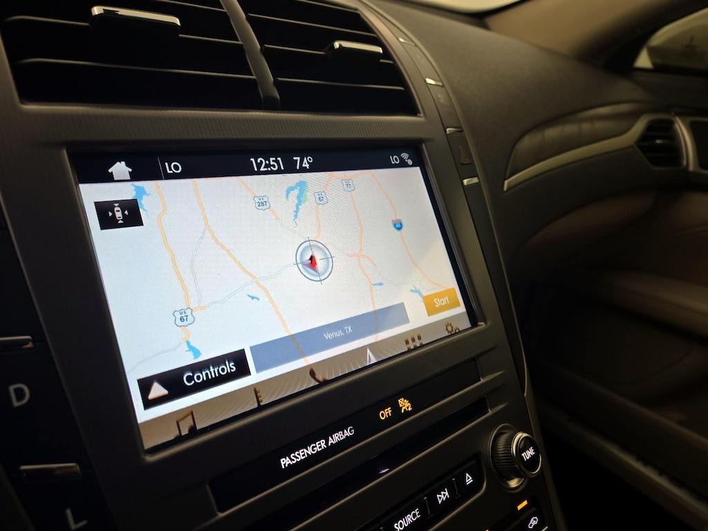 used 2017 Lincoln MKZ Hybrid car, priced at $18,998