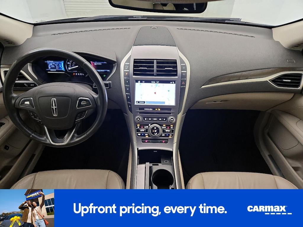 used 2017 Lincoln MKZ Hybrid car, priced at $18,998