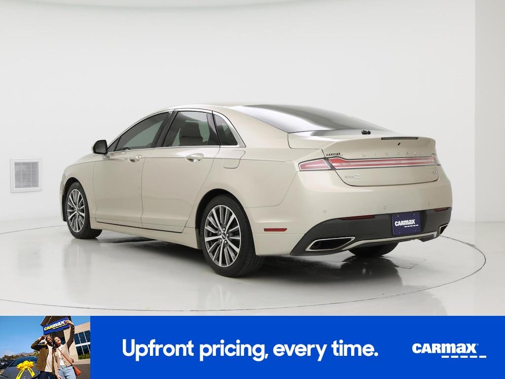 used 2017 Lincoln MKZ Hybrid car, priced at $18,998