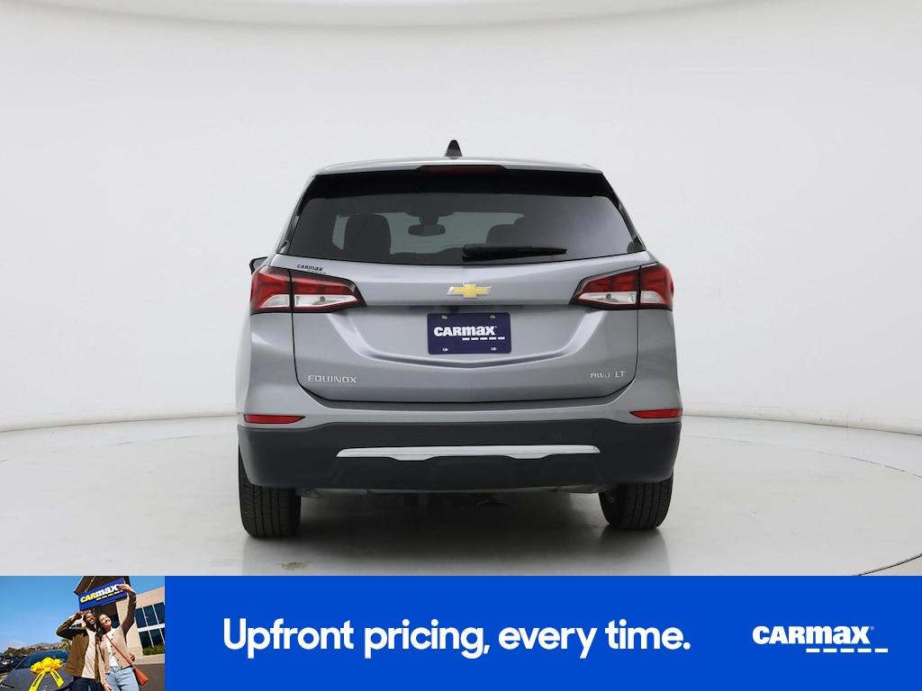 used 2023 Chevrolet Equinox car, priced at $24,998