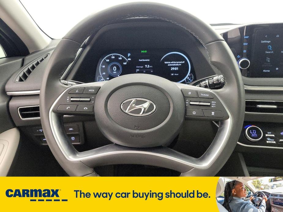 used 2023 Hyundai Sonata car, priced at $24,998