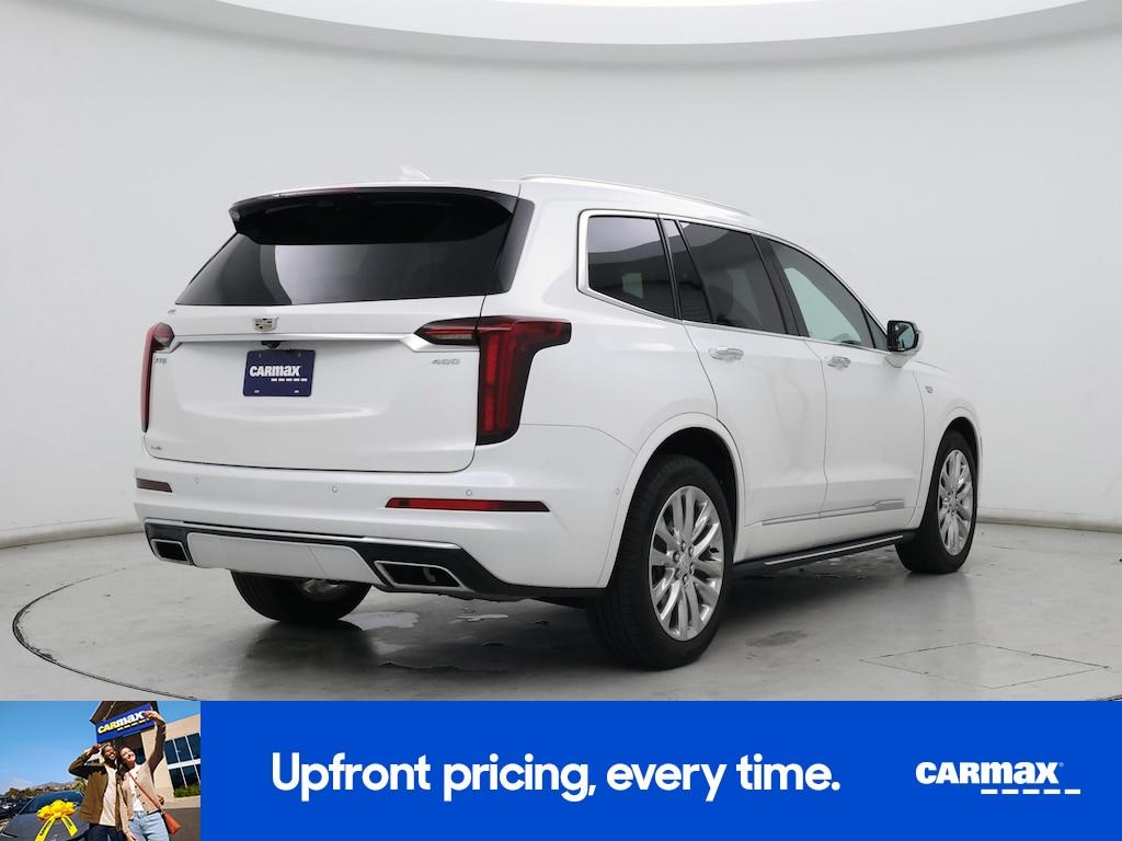 used 2022 Cadillac XT6 car, priced at $44,998