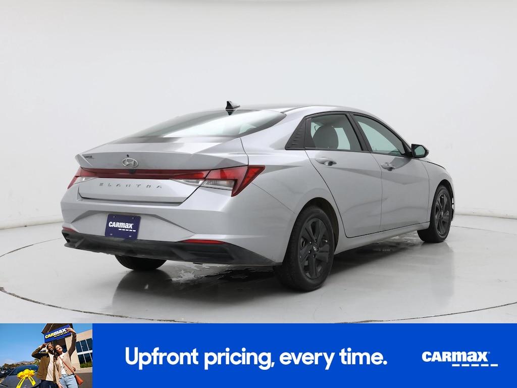 used 2023 Hyundai Elantra car, priced at $19,998