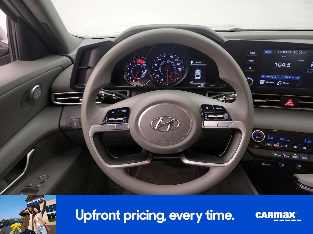 used 2023 Hyundai Elantra car, priced at $19,998