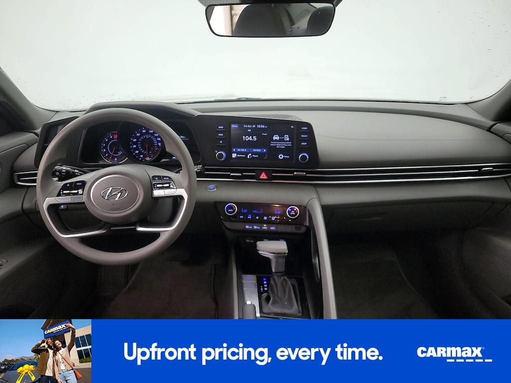 used 2023 Hyundai Elantra car, priced at $19,998