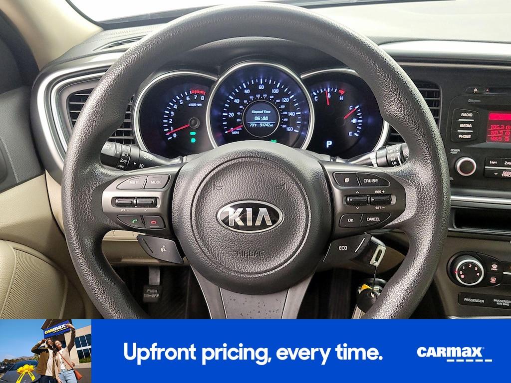 used 2015 Kia Optima car, priced at $12,599