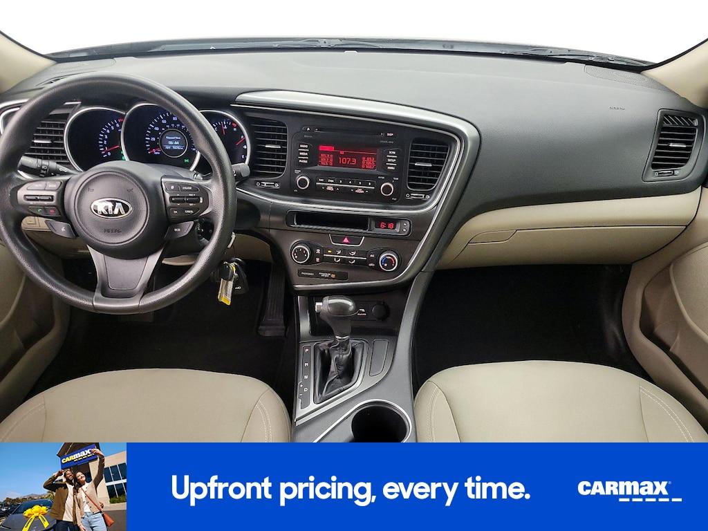 used 2015 Kia Optima car, priced at $12,599
