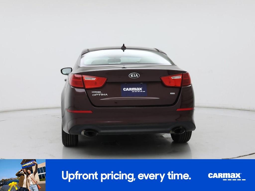 used 2015 Kia Optima car, priced at $12,599