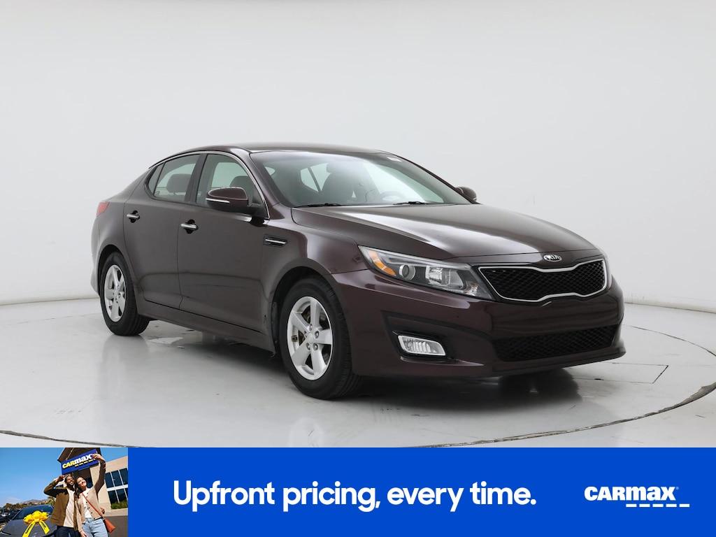 used 2015 Kia Optima car, priced at $12,599