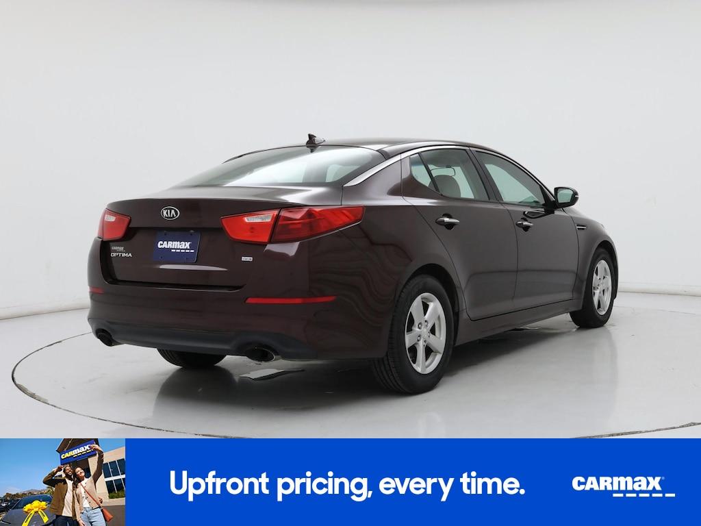 used 2015 Kia Optima car, priced at $12,599