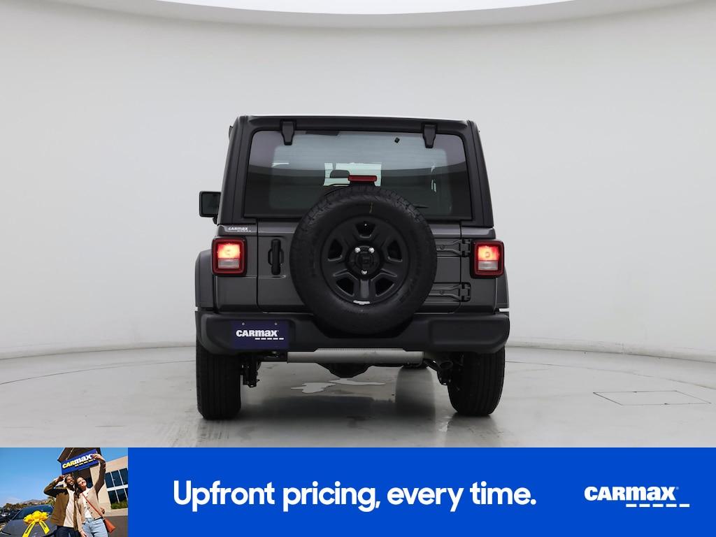 used 2025 Jeep Wrangler car, priced at $33,998