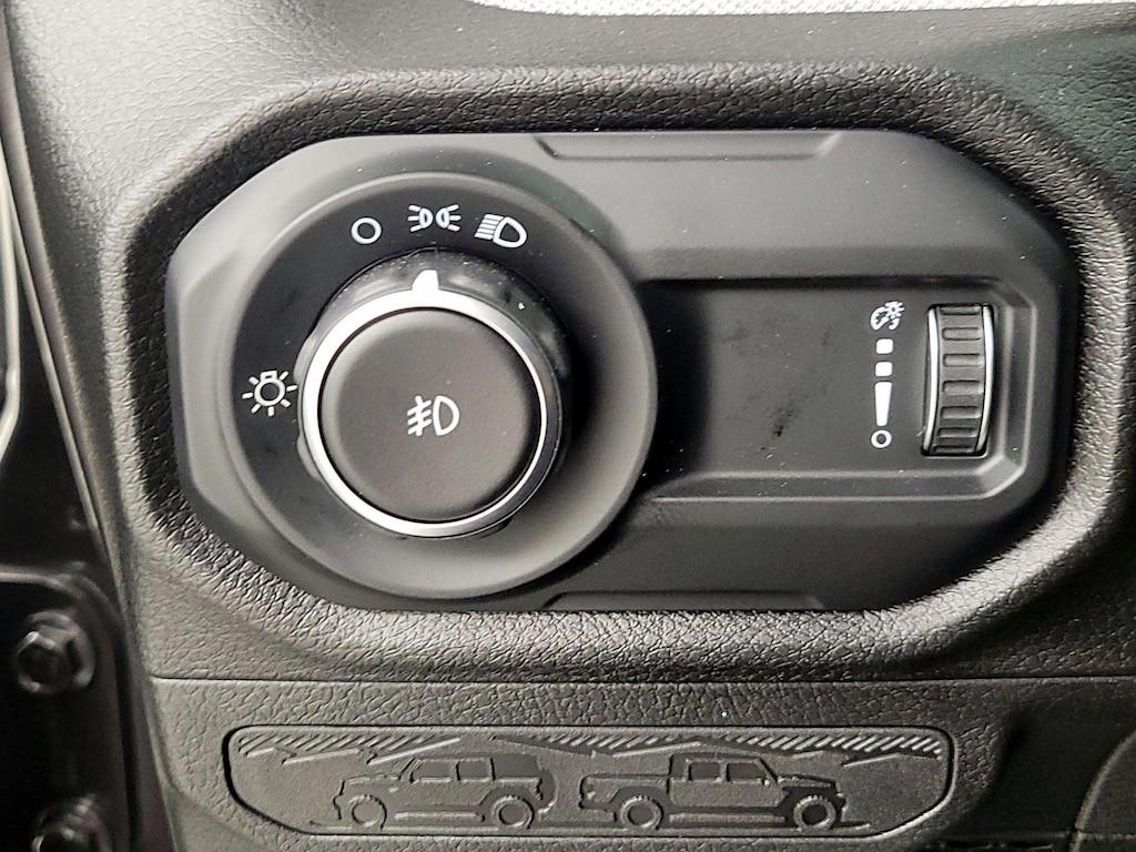 used 2025 Jeep Wrangler car, priced at $33,998