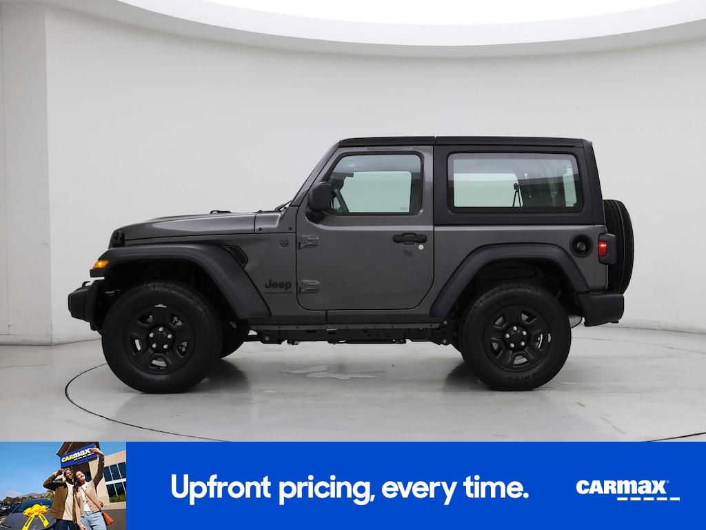 used 2025 Jeep Wrangler car, priced at $33,998
