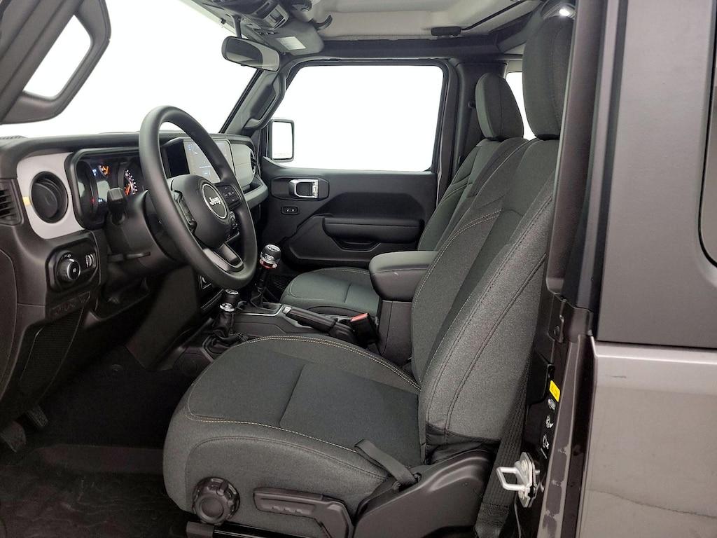 used 2025 Jeep Wrangler car, priced at $33,998