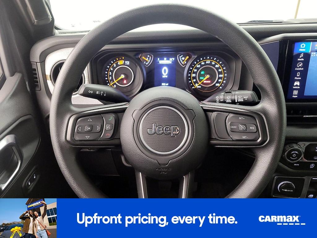 used 2025 Jeep Wrangler car, priced at $33,998