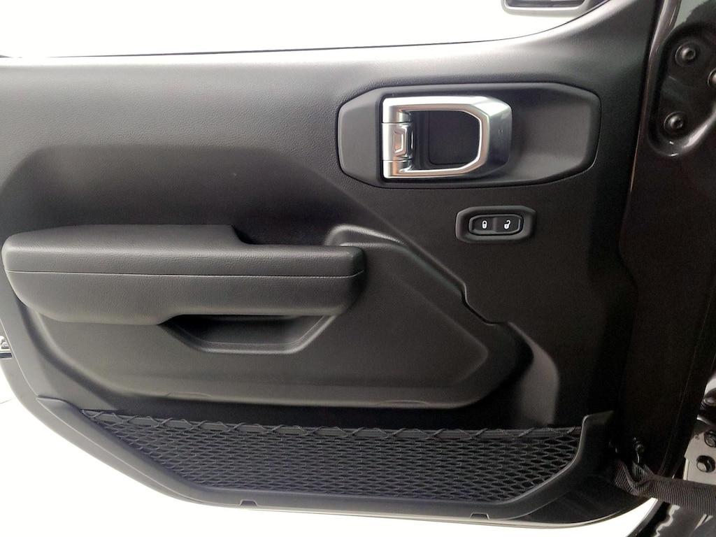 used 2025 Jeep Wrangler car, priced at $33,998