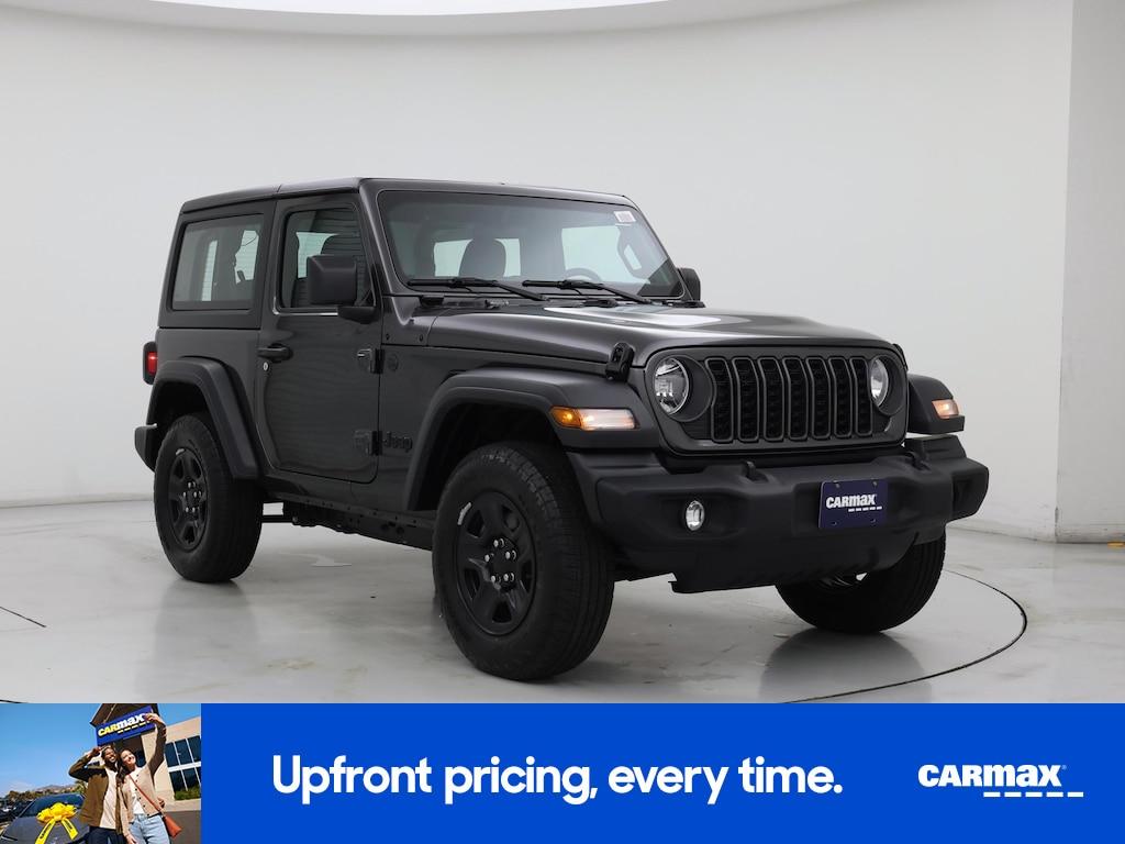 used 2025 Jeep Wrangler car, priced at $33,998