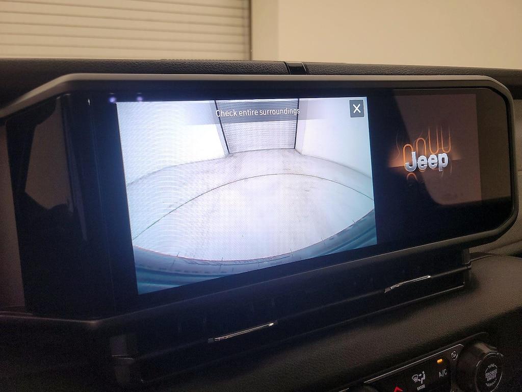 used 2025 Jeep Wrangler car, priced at $33,998