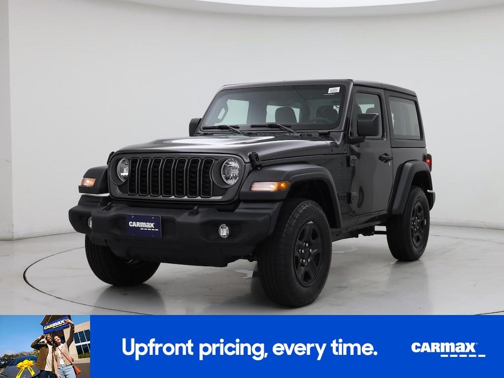 used 2025 Jeep Wrangler car, priced at $33,998