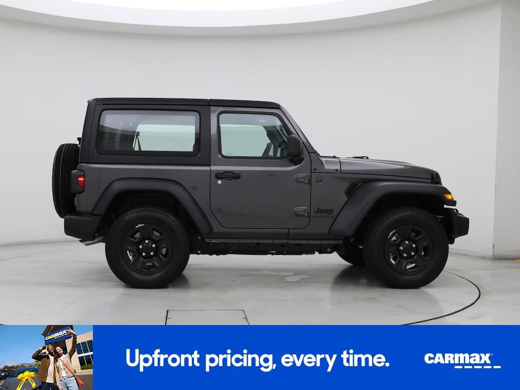 used 2025 Jeep Wrangler car, priced at $33,998
