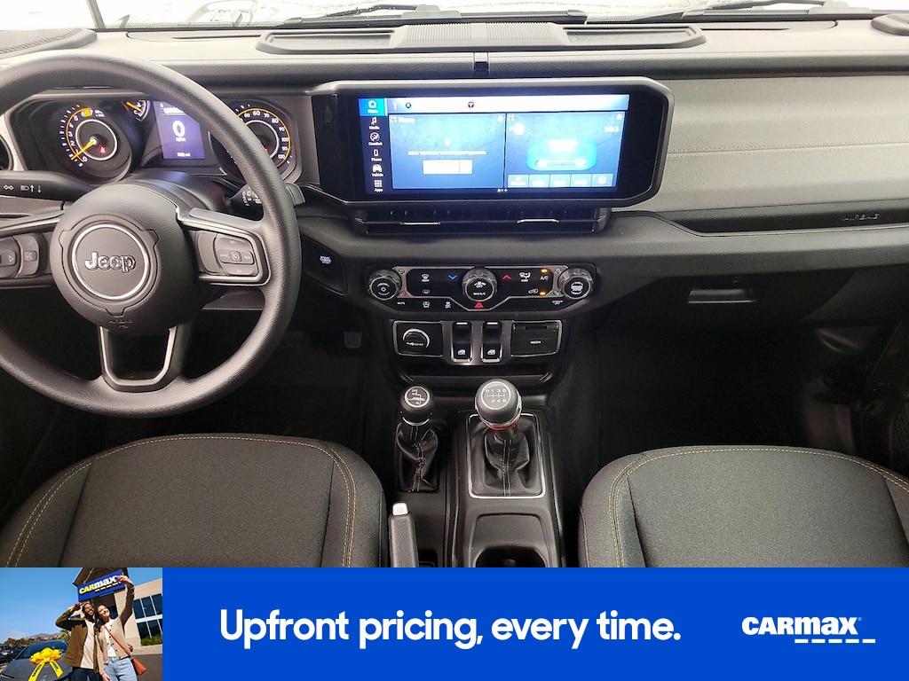 used 2025 Jeep Wrangler car, priced at $33,998