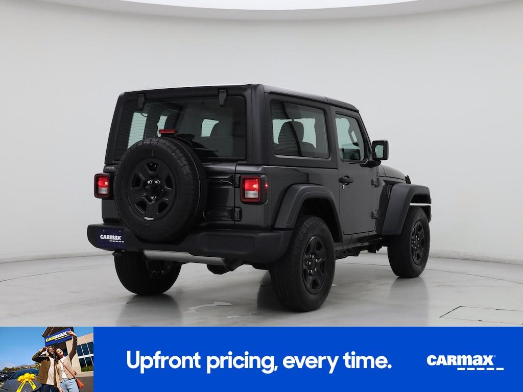 used 2025 Jeep Wrangler car, priced at $33,998