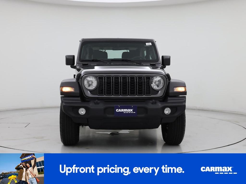 used 2025 Jeep Wrangler car, priced at $33,998