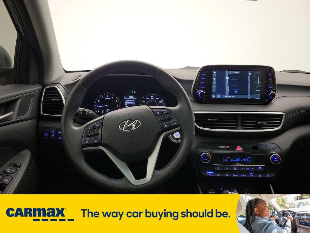 used 2021 Hyundai Tucson car, priced at $25,998