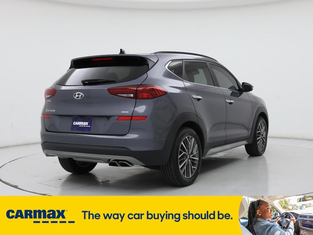 used 2021 Hyundai Tucson car, priced at $25,998