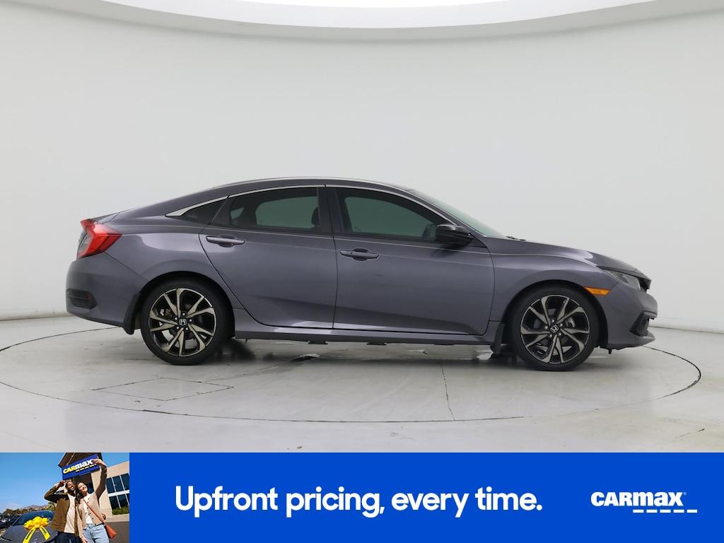used 2020 Honda Civic car, priced at $19,998