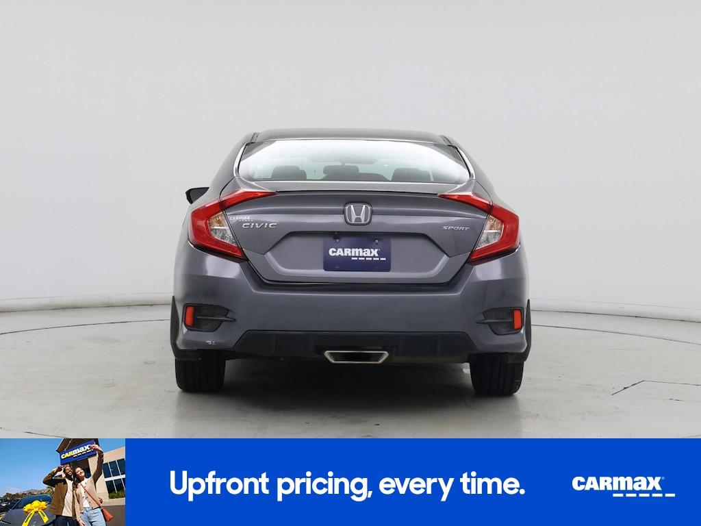used 2020 Honda Civic car, priced at $19,998