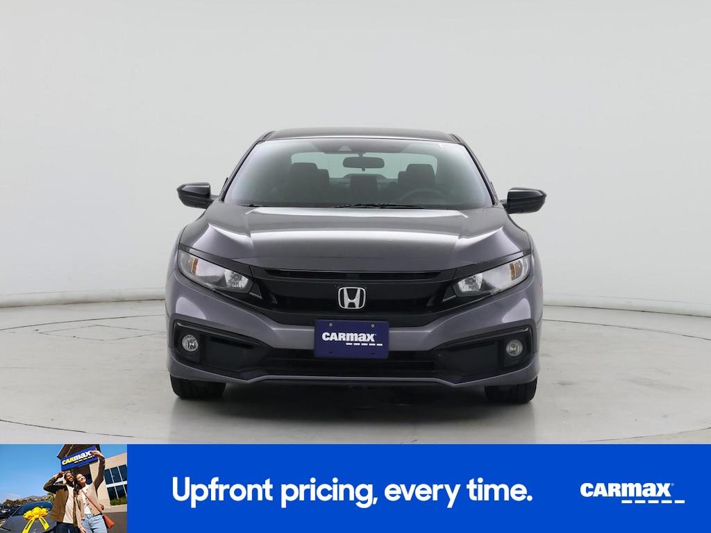 used 2020 Honda Civic car, priced at $19,998