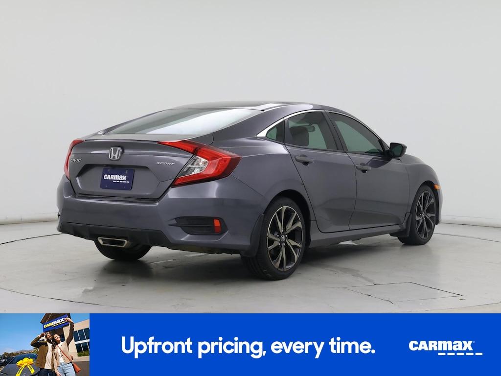 used 2020 Honda Civic car, priced at $19,998