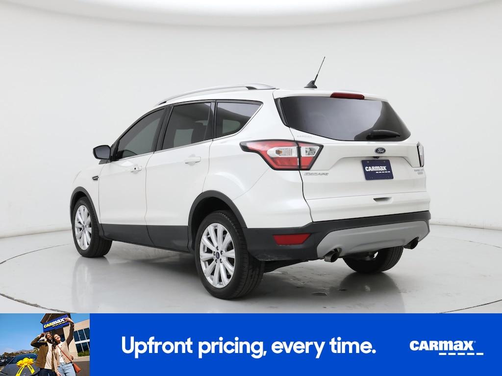 used 2018 Ford Escape car, priced at $14,998