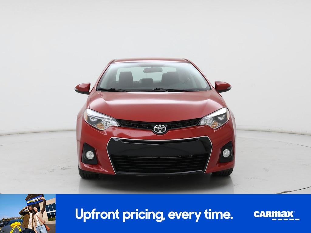 used 2015 Toyota Corolla car, priced at $20,998