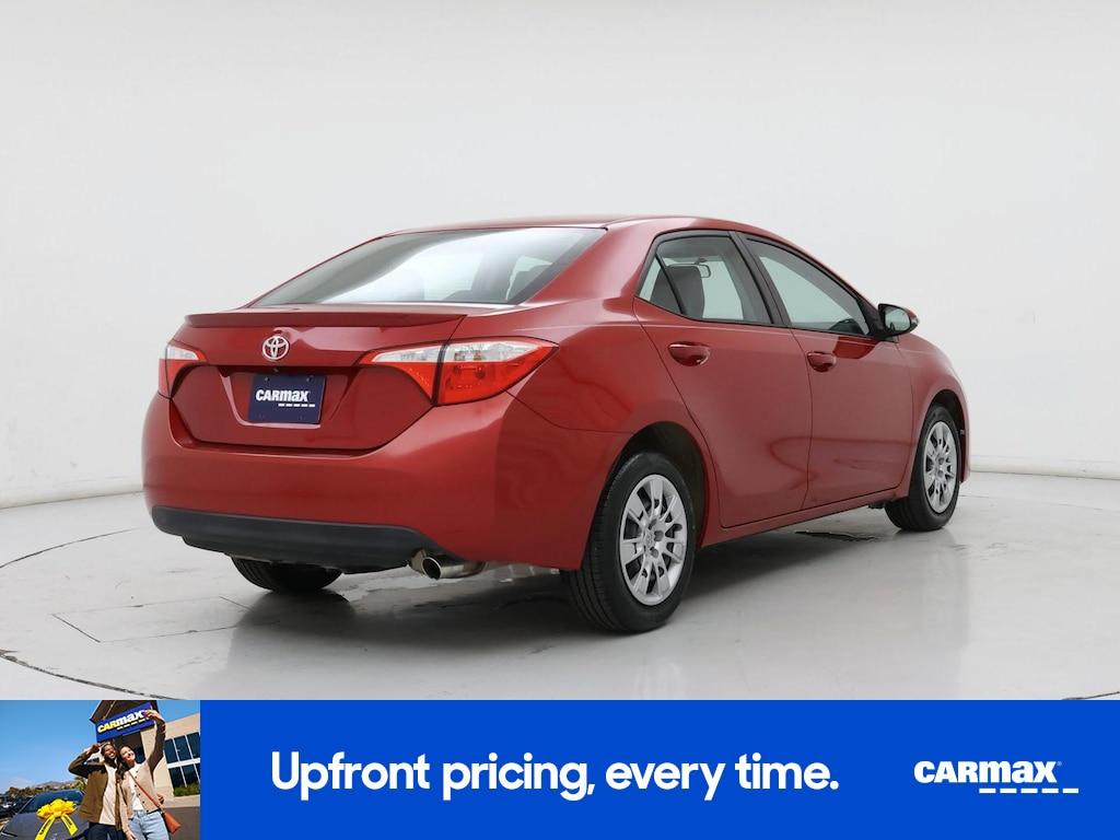 used 2015 Toyota Corolla car, priced at $20,998