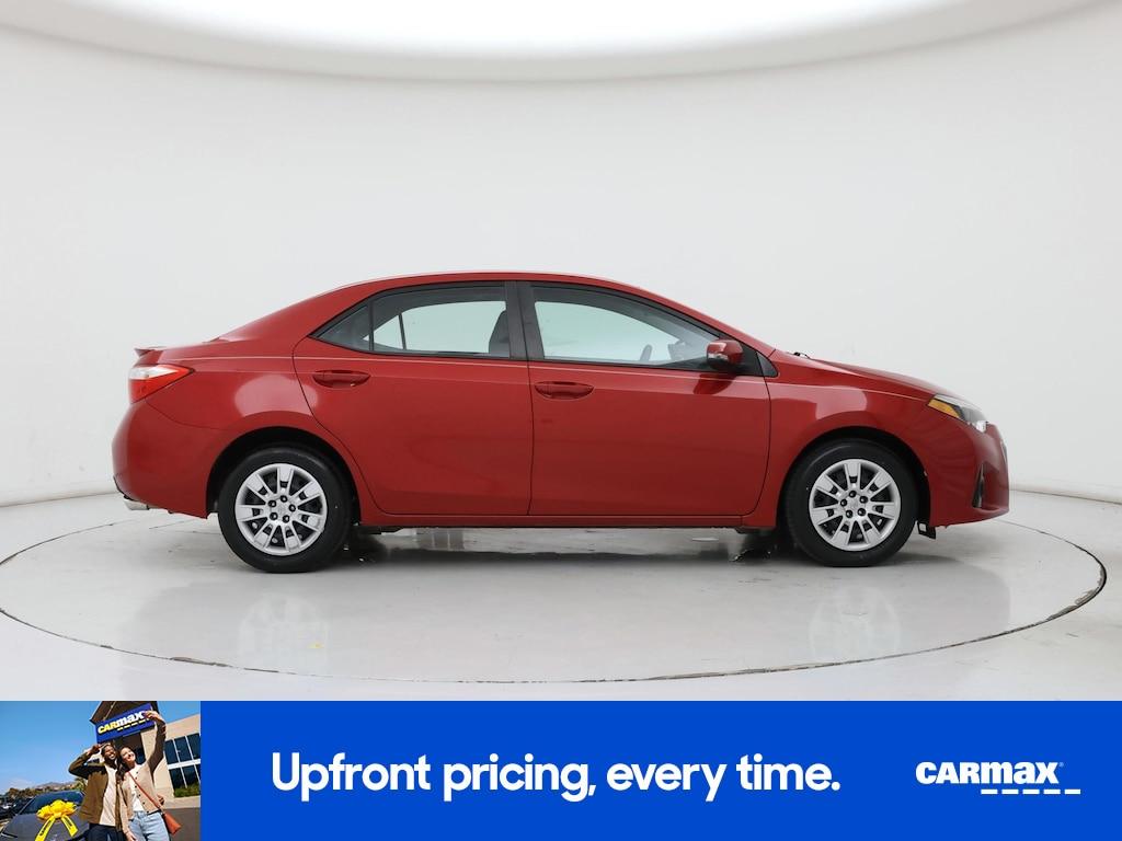 used 2015 Toyota Corolla car, priced at $20,998
