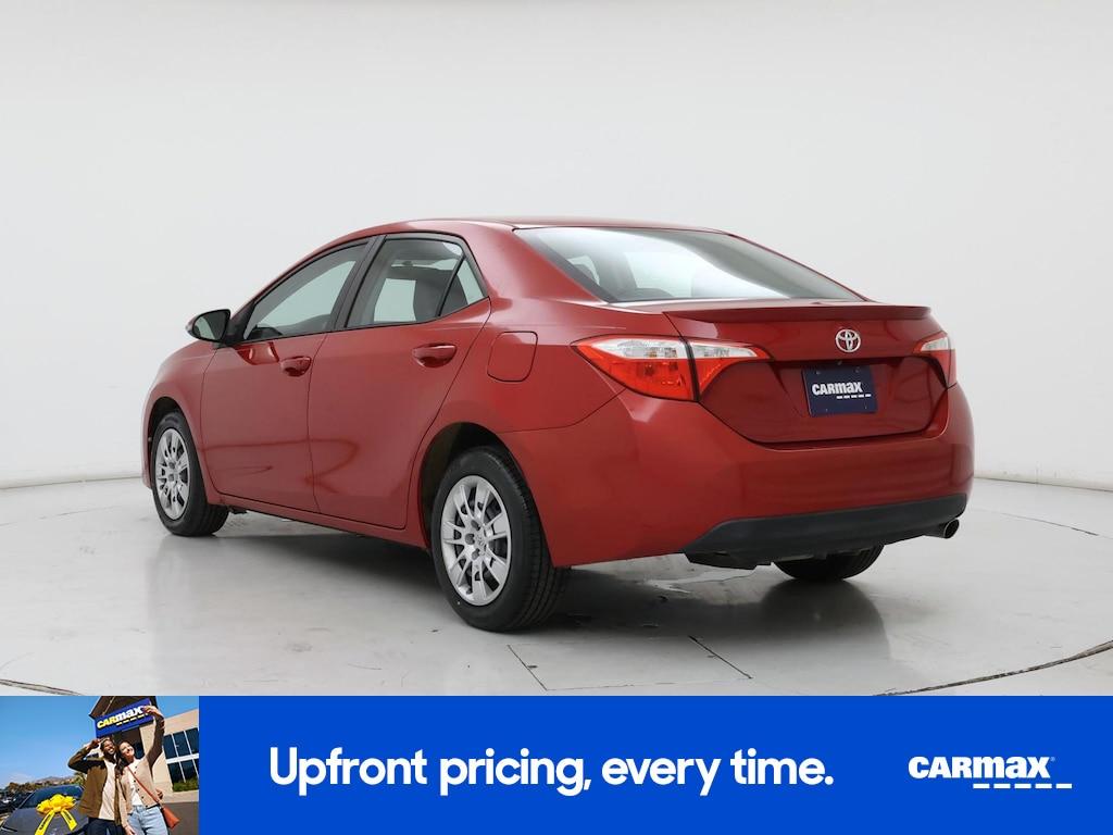used 2015 Toyota Corolla car, priced at $20,998
