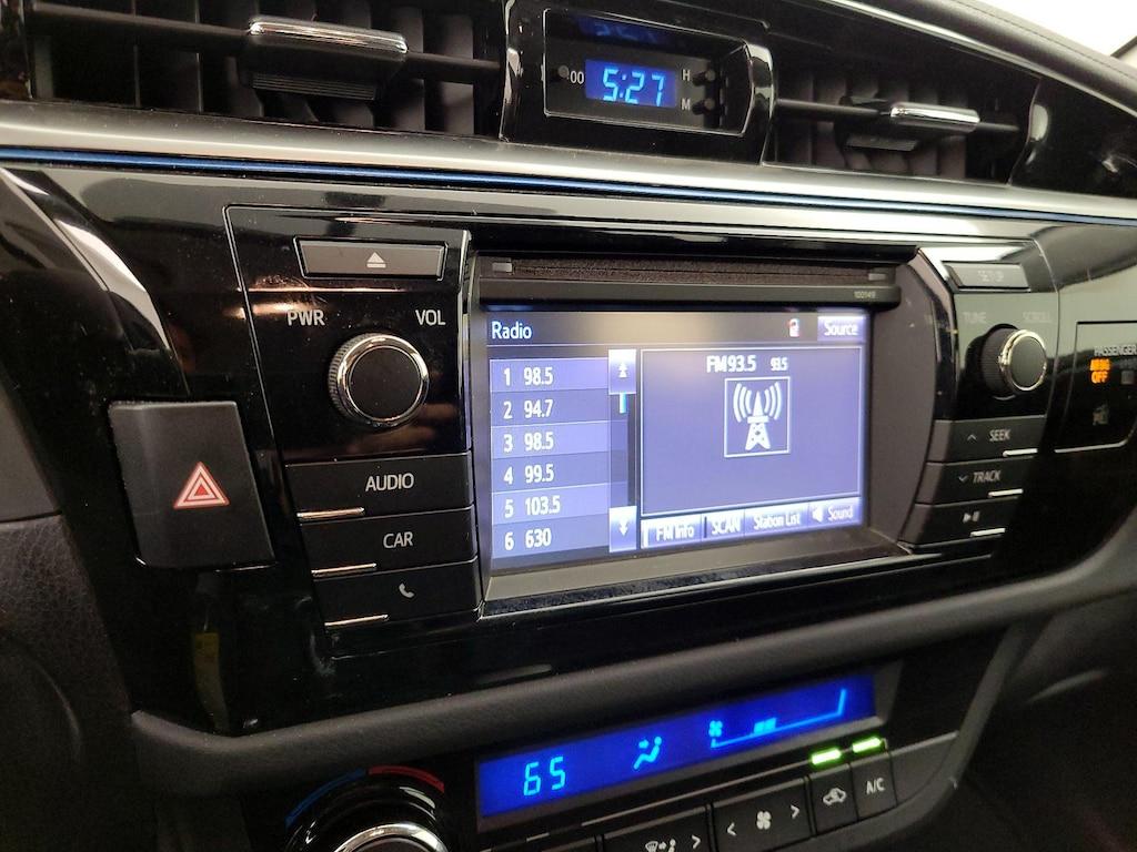 used 2015 Toyota Corolla car, priced at $20,998