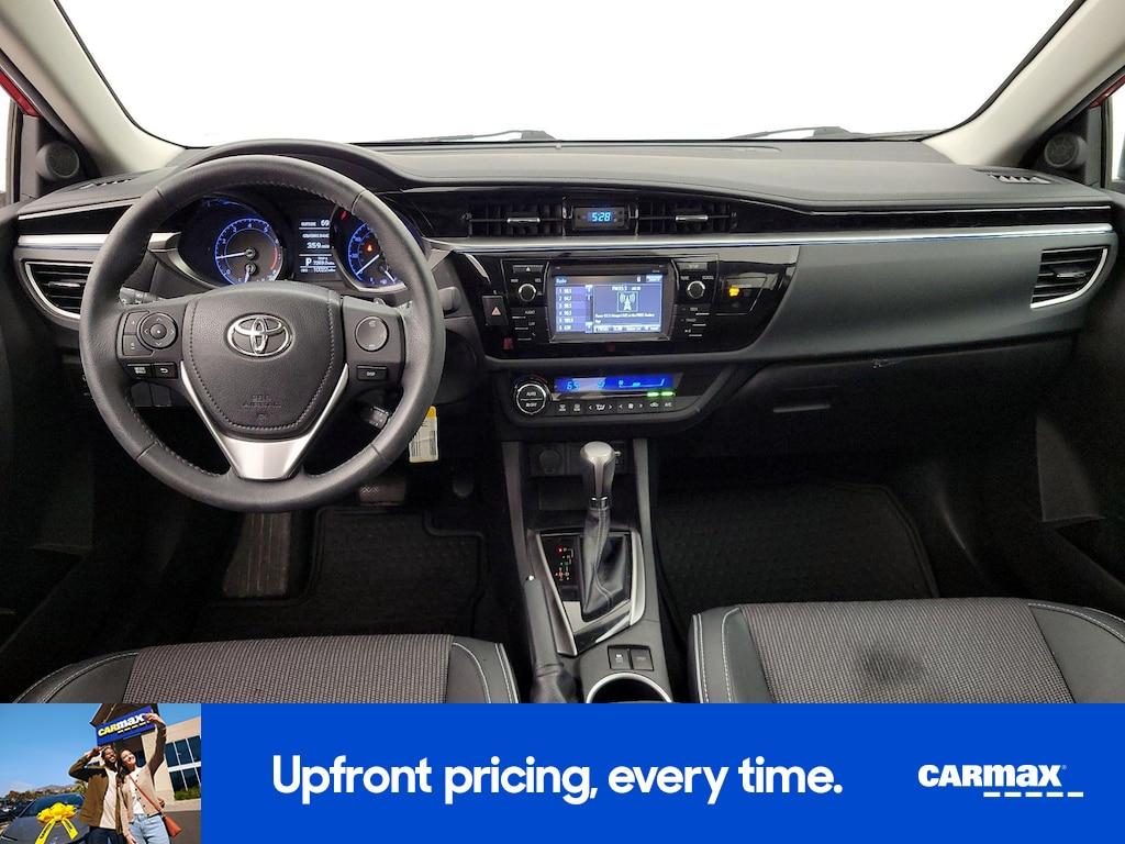 used 2015 Toyota Corolla car, priced at $20,998