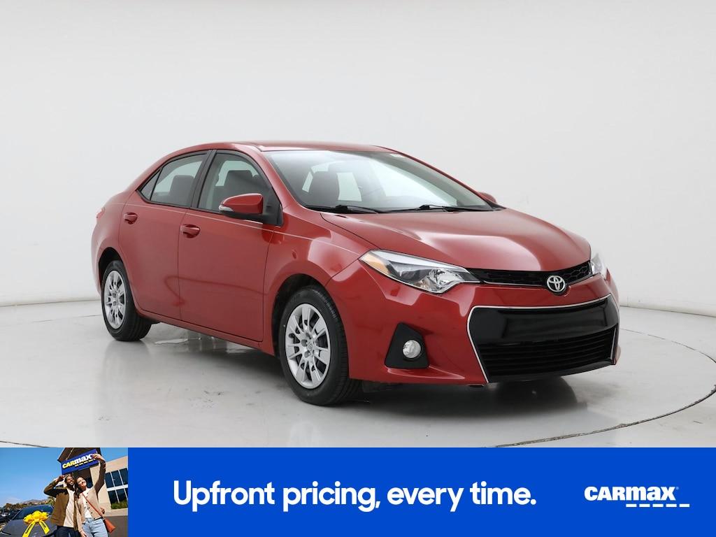 used 2015 Toyota Corolla car, priced at $20,998
